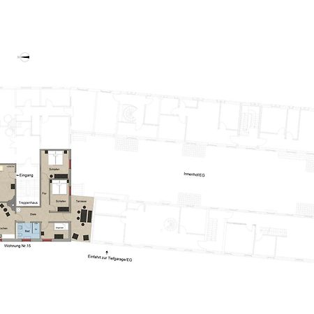 Ferienwohnung Palais Wunderlich Lahr  Exterior foto