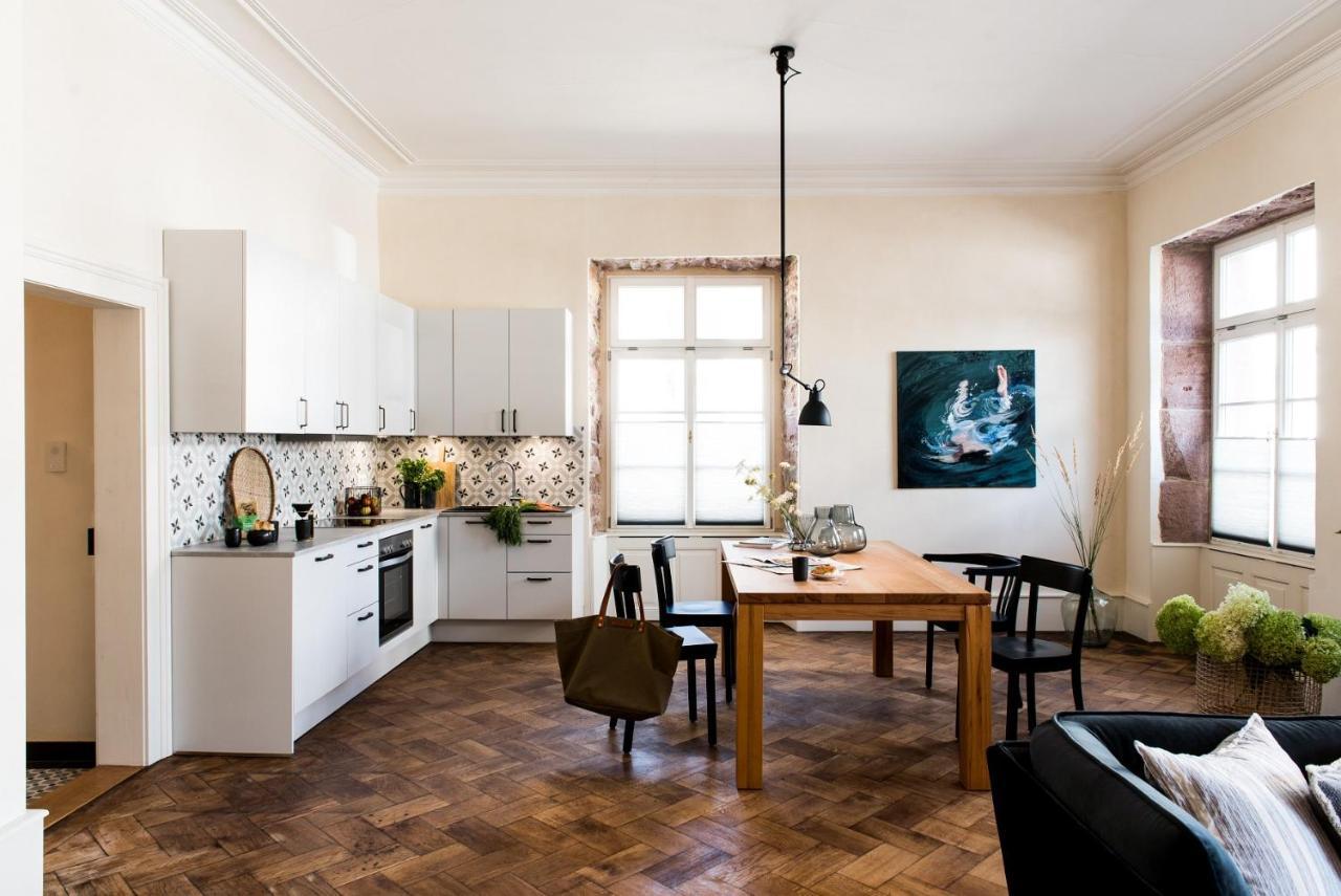 Ferienwohnung Palais Wunderlich Lahr  Exterior foto