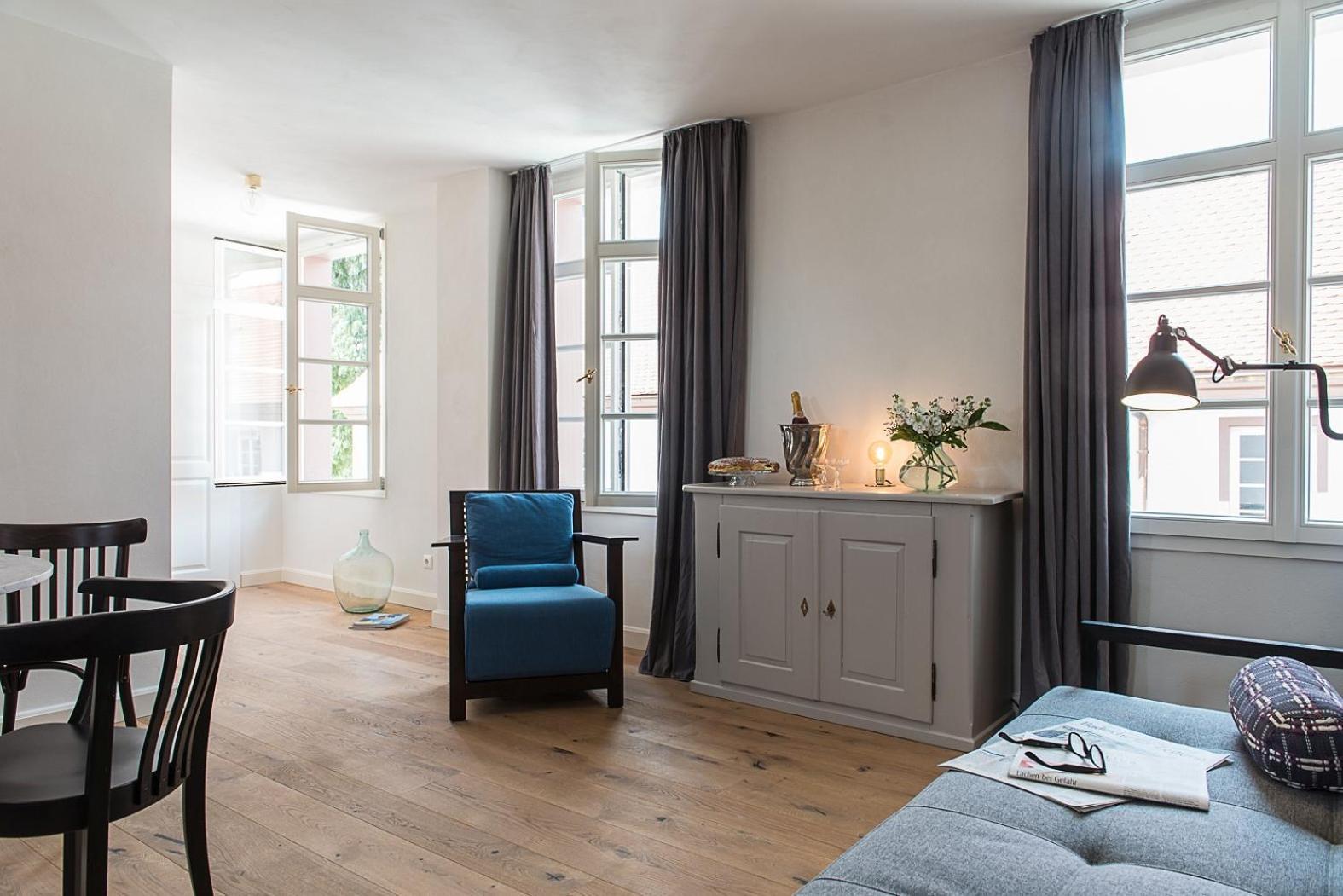 Ferienwohnung Palais Wunderlich Lahr  Exterior foto